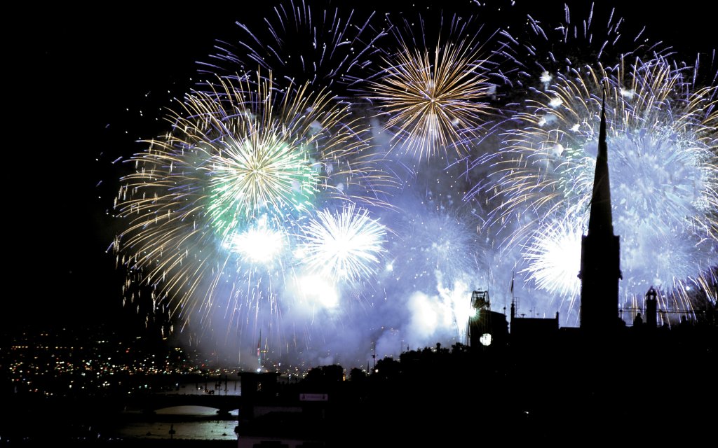 Silvester in der Schweiz ⇒ Jetzt Hotel zum Jahreswechsel buchen!